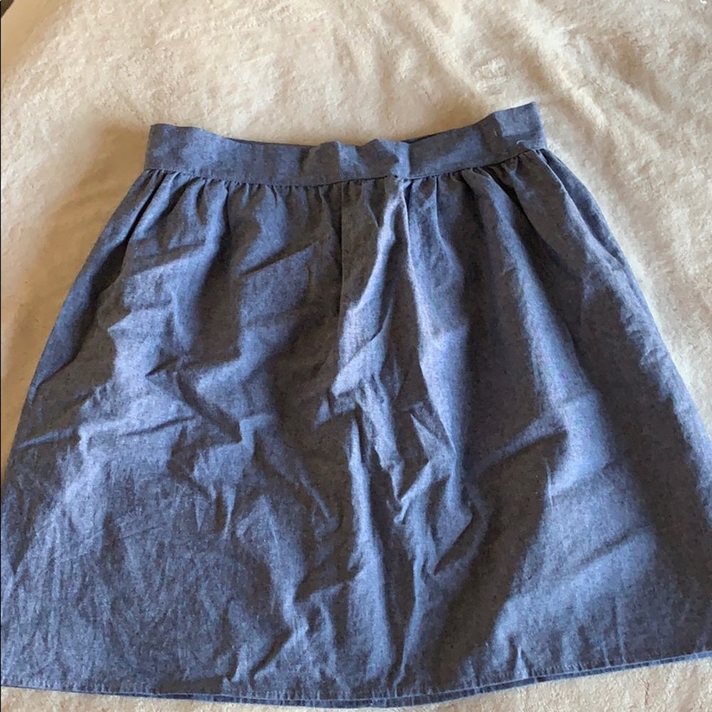 Chambray Skirt